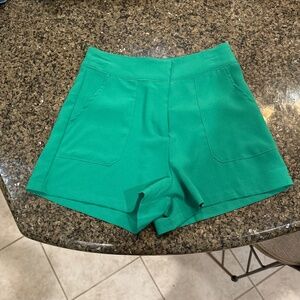 TCEC green shorts